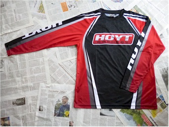 Hoyt Performance Long Sleeve Jersey[hoytlongjersey]