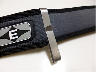 X-Spot Stainless Belt Clip[ompclip]