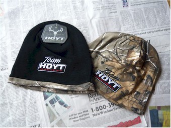 Hoyt Black/Camo Reversible Beanie[hoytblackbeanie]