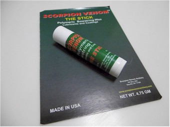 Scorpion Venom Bowstring Stick Wax[scorpionvenomstick]