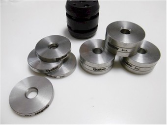 Beiter Stainless Disc Weight[vboxdiscweight]