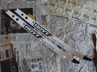 Hoyt Formula Metrix Recurve Limbs with Laminated Core[hoyt6630]