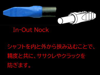 Beiter X10 IN-OUT nock (0X1)[beiterx10inout]