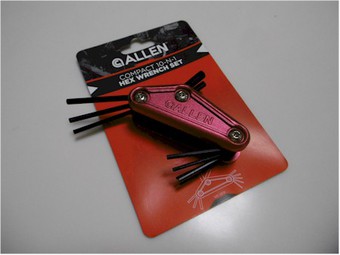 Allen Compact Wrench Set[allenwrenchset]