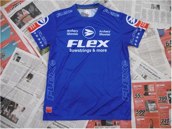 Flex Shooter T-Shirt[flexshirt]