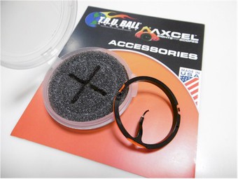 Axcel X31 Fiber Optic Ring[axcel31uppin]