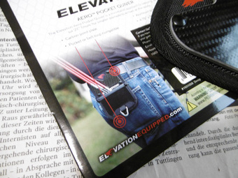 Elevation Aero Pocket Quiver[elevationaeropocket]