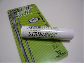 String SNOT Wax[stringsnot]