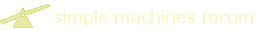 Simple Machines Forum