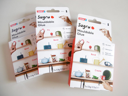 Sugru Multi-Purpose Mouldable Glue [sugruglue]