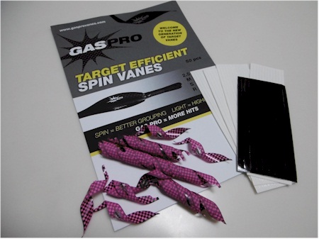 Gaspro 2.5inch Target Efficient Spin [gaspro2-5target]