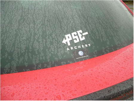 PSE Window Decal