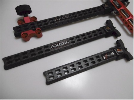 Axcel Achieve Carbon Extension Bar [axcelcarbonbar]