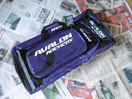 AVALON Classic Recurve Backpack