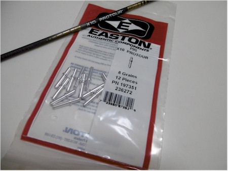 EASTON X10 Protour NockPin [protourpin]