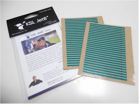 KSL Jet6 Fleching Tape