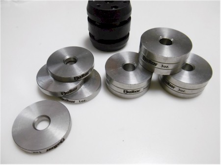 Beiter Stainless Disc Weight [vboxdiscweight]
