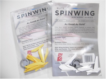 Spin Wing ELITE 45mm (1-3/4) [spinelitevane]