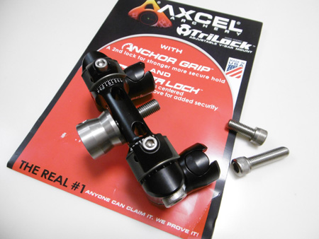 Axcel TriLock Adjustable V-Bar