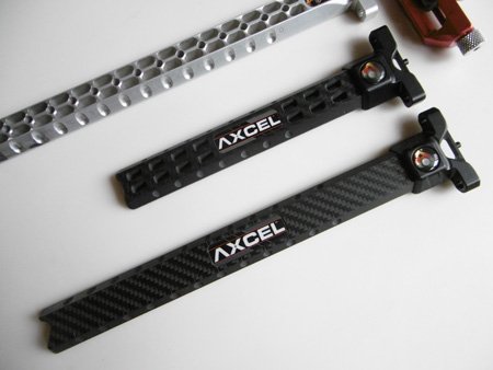 Axcel Achieve Carbon Extension Bar [carbonbar]