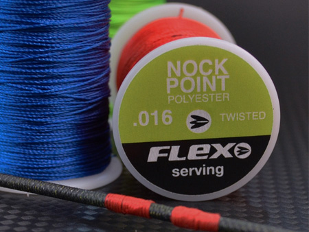Flex Nocking Point Thread 016 Twisted