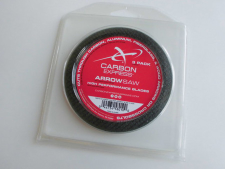 CarbonExpress Arrow Saw 3枚パック