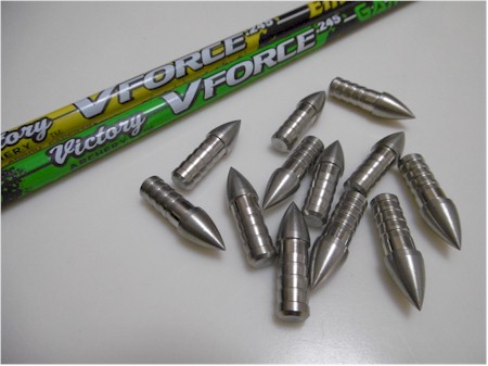 VFT/V-Force Stainless Point [vfopp]