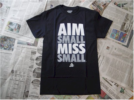 Aim Small T-Shirt [aimsmallt]