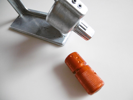 AAE Bitz Knob 4-5-6 Orange