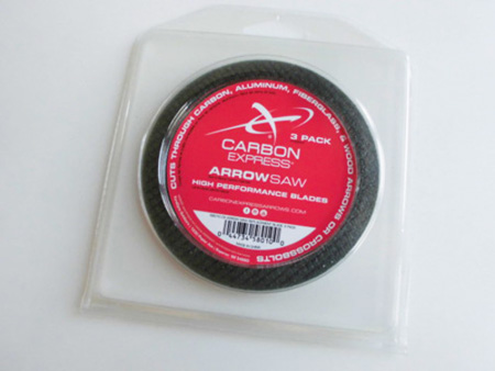 CarbonExpress Arrow Saw 3枚パック