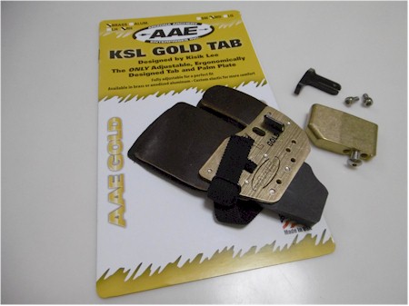 Cavalier KSL Gold Cordovan Tab （ブラス） Heavy