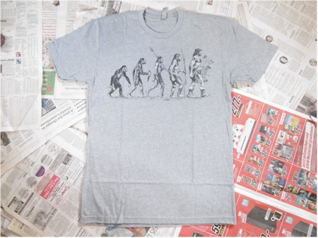 NockOn Evolution T-Shirt [evolutiontshirt]
