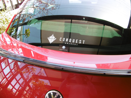 Conquest Window Decaｌ [conquestdecal]