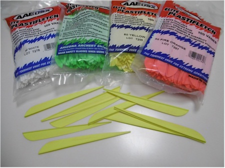 AAE Elite Plastifletch Vane 4inch/5inch