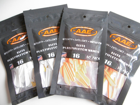 AAE Elite Plastifletch Vane 16