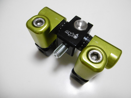 Mybo 720 Double V-Bar