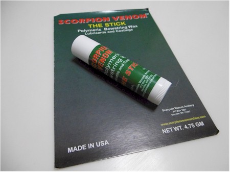 Scorpion Venom Bowstring Stick Wax [scorpionwax]