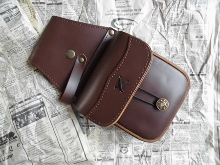 Legacy Leather Pocket Quiver