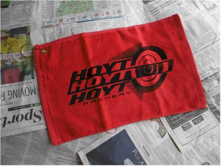 �s������ Hoyt Shooter �^�I�� [hoyttowel]