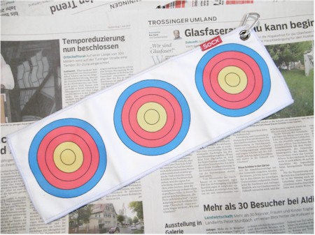SOCX 3spot Target Towel [socs3spottowel]