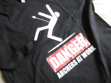 LAS Danger Archers T-Shirt [dangertshirt]
