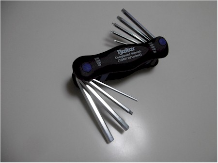Beiter �X�^�[�����`�Z�b�g [beiterstarwrench]