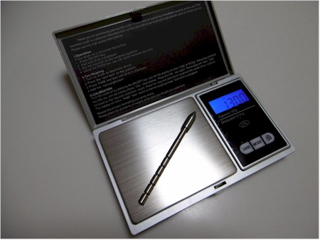 X-Spot Degital Pocket Scale