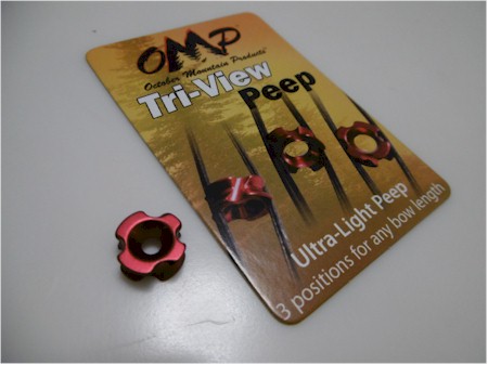 OMP Tri View Peep [omptripeep]