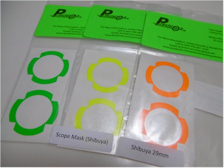Precision Shibuya 29mm Scorp Mask