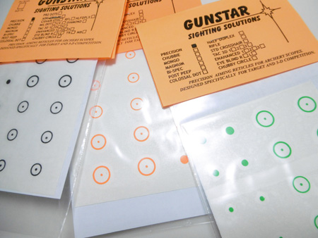 Gunstar Precision Decal