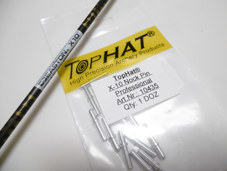 TopHat �w10 NockPin [tophat-x10-nockpin]