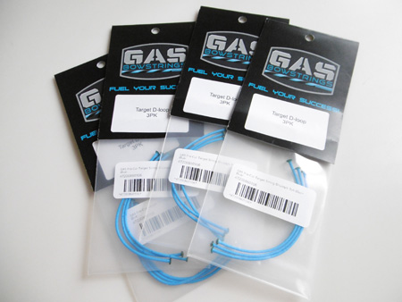 GasBowstring Pre-Cut D-Loops [gascutdloop]