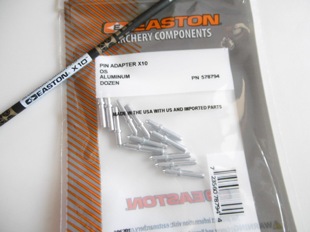 EASTON X10 NockPin [easton-x10-nockpin]