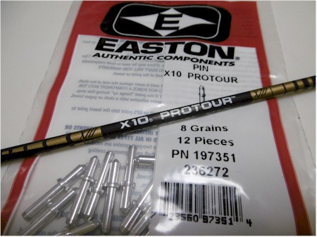 EASTON X10 Protour NockPin [easton-x10protour-nockpin]